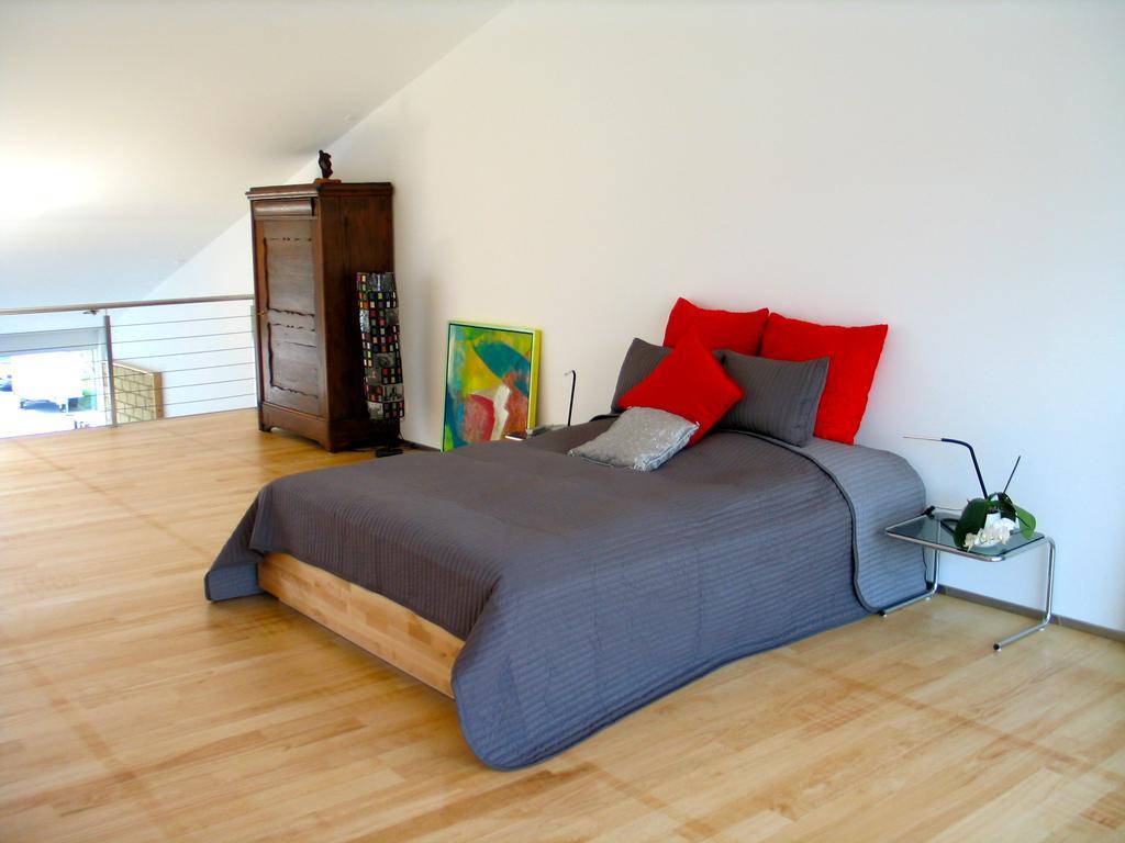 Ormalingen Artist'S Loft Zur Maloya 아파트 객실 사진