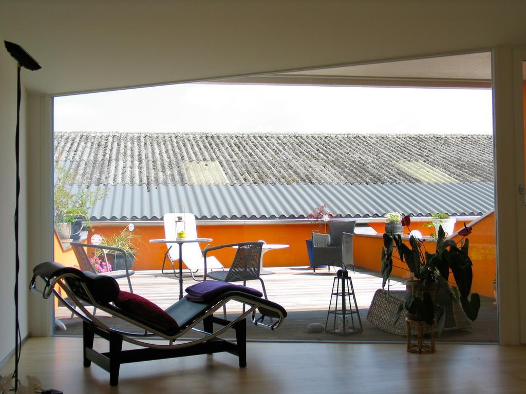 Ormalingen Artist'S Loft Zur Maloya 아파트 객실 사진